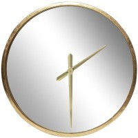 Часы настенные зеркальные d60 см (TT-00006015)