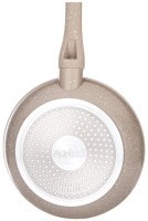 Сковорода agness с антипригарным покрытием &quot;latte&quot;, 22х4,5см (932-501)