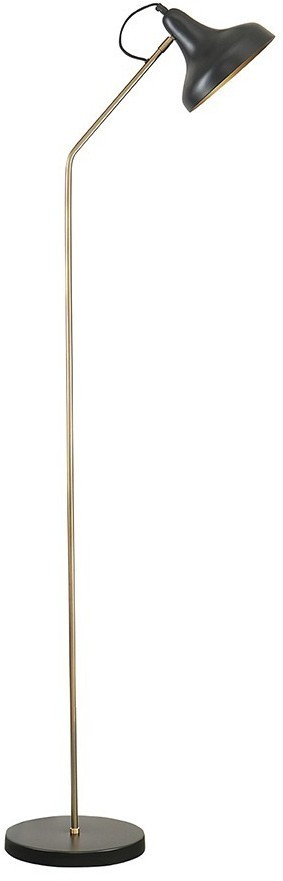 Торшер enkel sand, 165 см, золотистый/черный (76373)