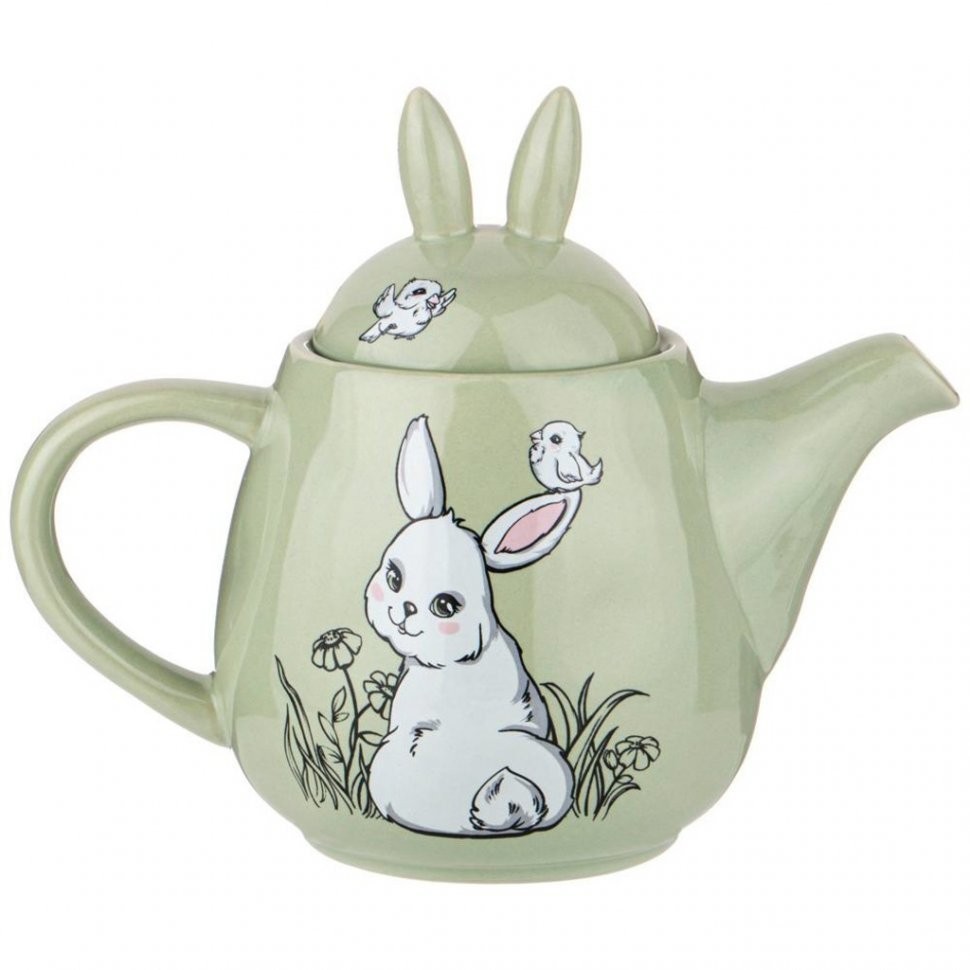 Чайник lefard bunny 1000мл (420-110)