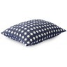 Чехол на подушку из хлопка polka dots темно-синего цвета из коллекции essential, 40x60 см (76968)