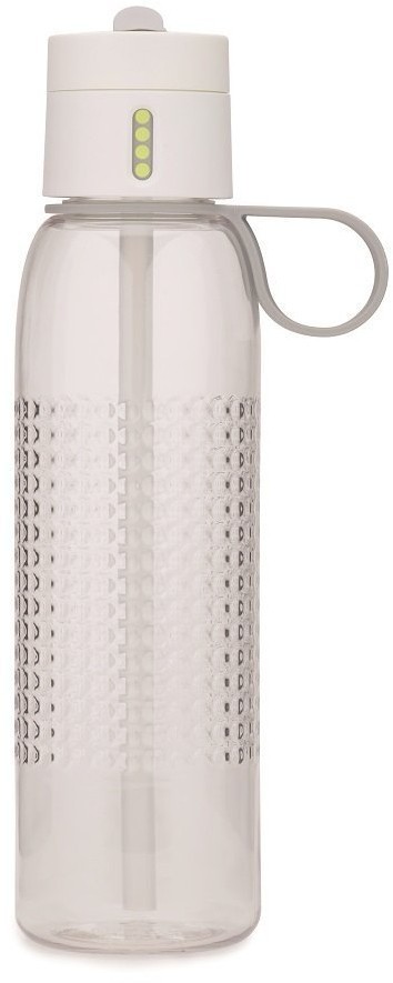 Бутылка для воды dot active 750 мл белая (63916)