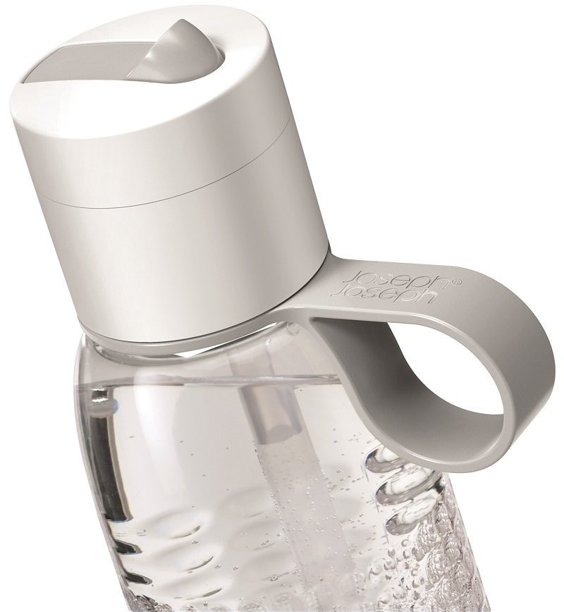 Бутылка для воды dot active 750 мл белая (63916)