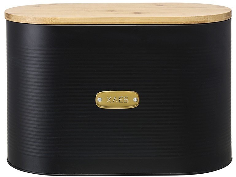 Хлебница irmel, 33х18х19 см, графит (78406)