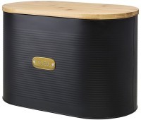 Хлебница irmel, 33х18х19 см, графит (78406)