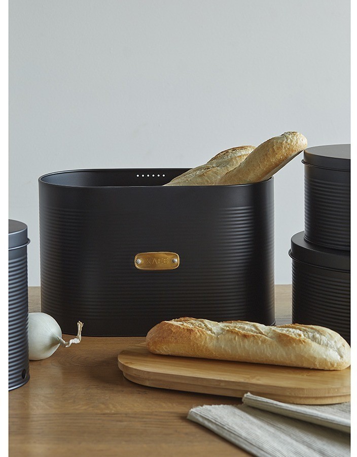 Хлебница irmel, 33х18х19 см, графит (78406)