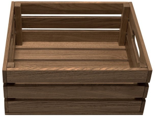 Uneca Ящик дубовый 33х25 ДРБ-971/3