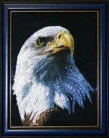 Картина Гордость с кристаллами Swarovski (1596)