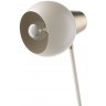 Лампа настольная rond, D18х60 см, бежевая (76861)