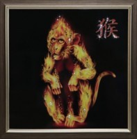 Картина Символ года 2016 с кристаллами Swarovski (1760)