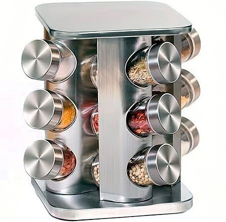 Набор для специй на подставке 12 баночек MAYER BOCH (31021)