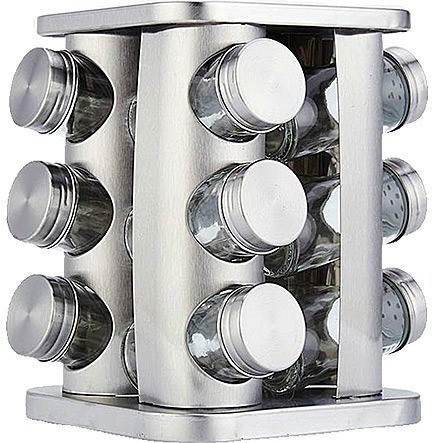 Набор для специй на подставке 12 баночек MAYER BOCH (31021)