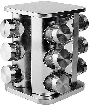 Набор для специй на подставке 12 баночек MAYER BOCH (31021)