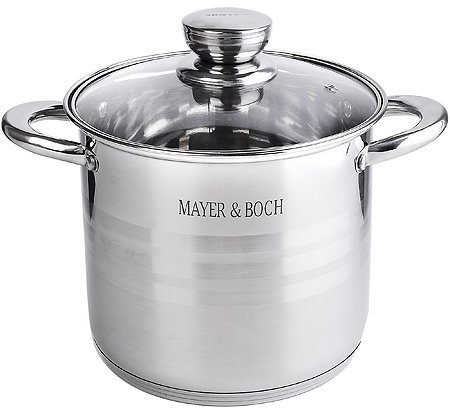 Набор кастрюль 4,3+5,7+7,2 л MAYER BOCH (30951)