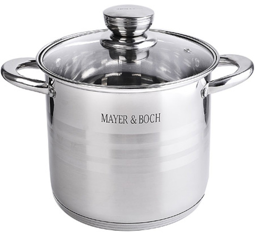 Набор кастрюль 4,3+5,7+7,2 л MAYER BOCH (30951)