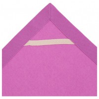 Набор полотенец из 2-х шт,  &quot;соренто&quot;,50х30см, 100% х/б, лаванда+ бабочки, SANTALINO (850-460-17)