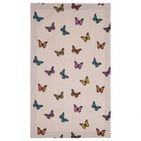 Набор полотенец из 2-х шт,  &quot;соренто&quot;,50х30см, 100% х/б, лаванда+ бабочки, SANTALINO (850-460-17)