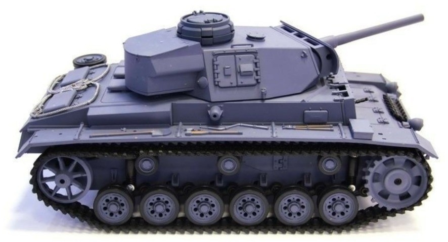 Радиоуправляемый танк Heng Long Panzerkampfwagen III (Германия) Upg V7.0 масштаб 1:16 - 3848-1Upg V7
