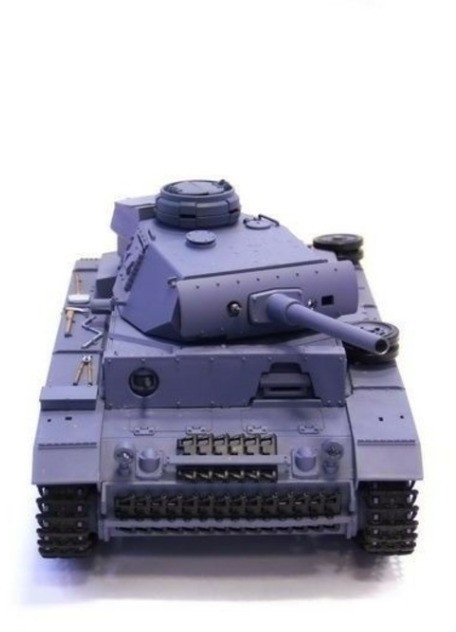 Радиоуправляемый танк Heng Long Panzerkampfwagen III (Германия) Upg V7.0 масштаб 1:16 - 3848-1Upg V7