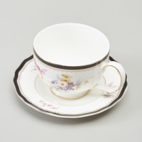 Чайная пара lefard &quot;nostalgie&quot; 260 мл (590-664)