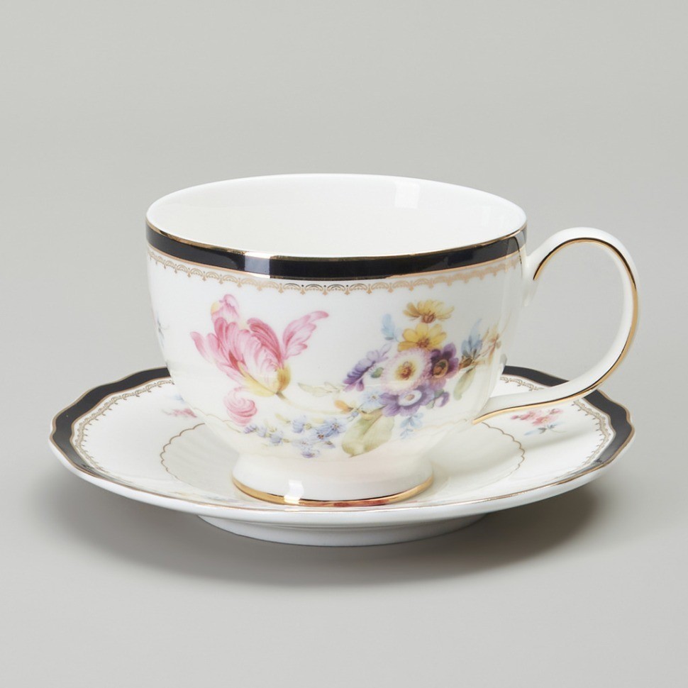 Чайная пара lefard "nostalgie" 260 мл (590-664)