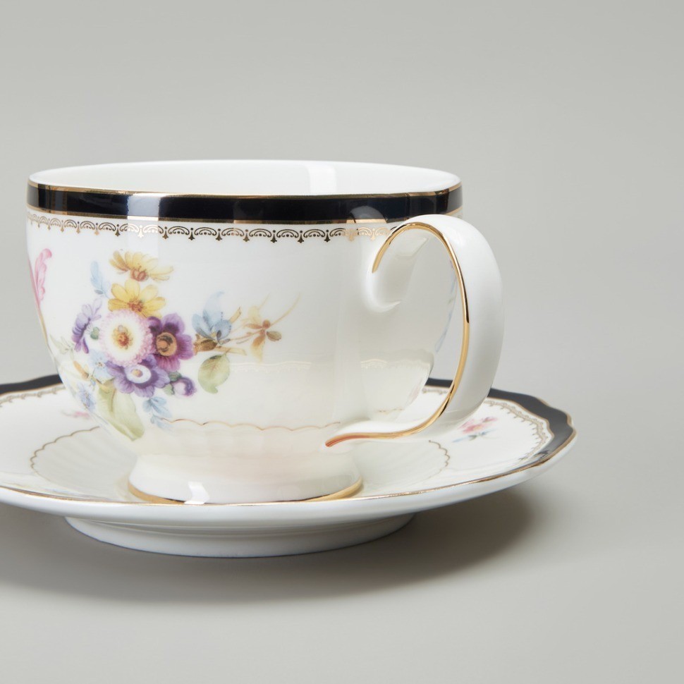 Чайная пара lefard "nostalgie" 260 мл (590-664)