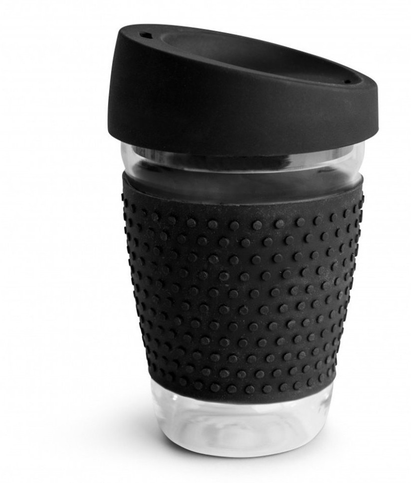 SagaForm Кружка с силиконовой крышкой To Go шоколад 5017714