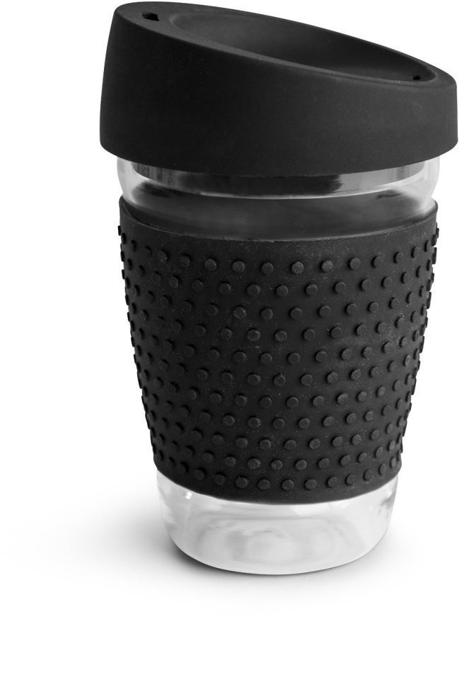 SagaForm Кружка с силиконовой крышкой To Go шоколад 5017714