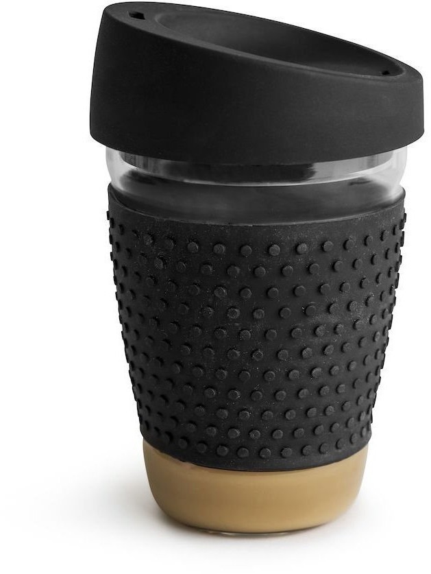 SagaForm Кружка с силиконовой крышкой To Go шоколад 5017714