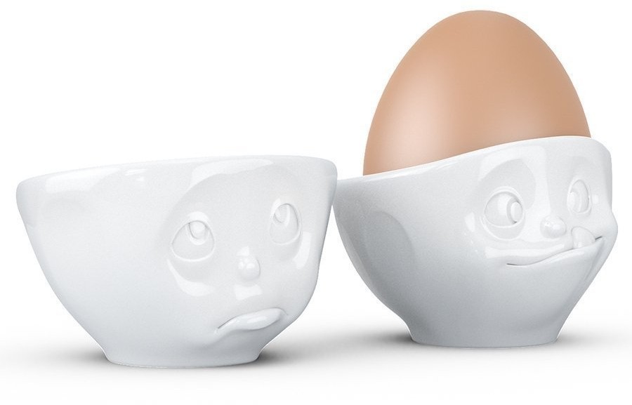 Набор подставок для яиц tassen oh please & tasty, 2 шт, белый (71257)