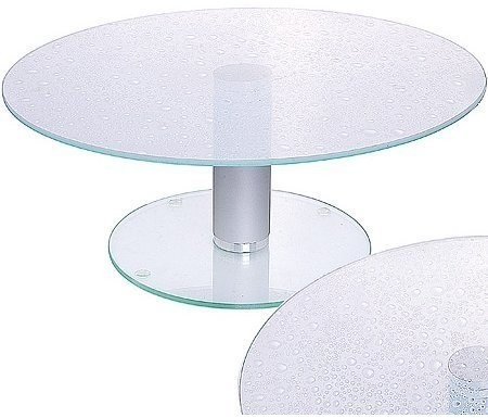 Тортовница 32 см на ножке высокая (888-058)