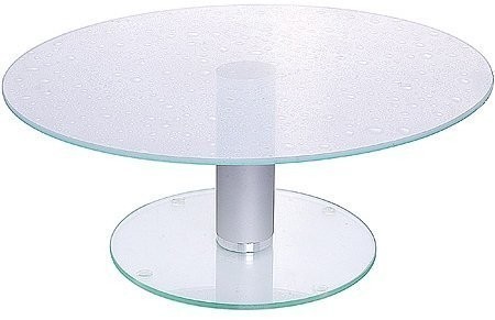 Тортовница 32 см на ножке высокая (888-058)