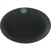 Тарелка &quot;midnight&quot; овальная 30,5*22 см Bronco (62-120)