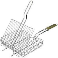 Решетка-гриль Boyscout со съёмной ручкой 61532 (75583)