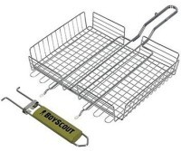 Решетка-гриль Boyscout со съёмной ручкой 61532 (75583)