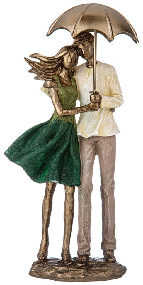 Статуэтка "пара" 12,5х8х25,5 см Lefard (162-1033)