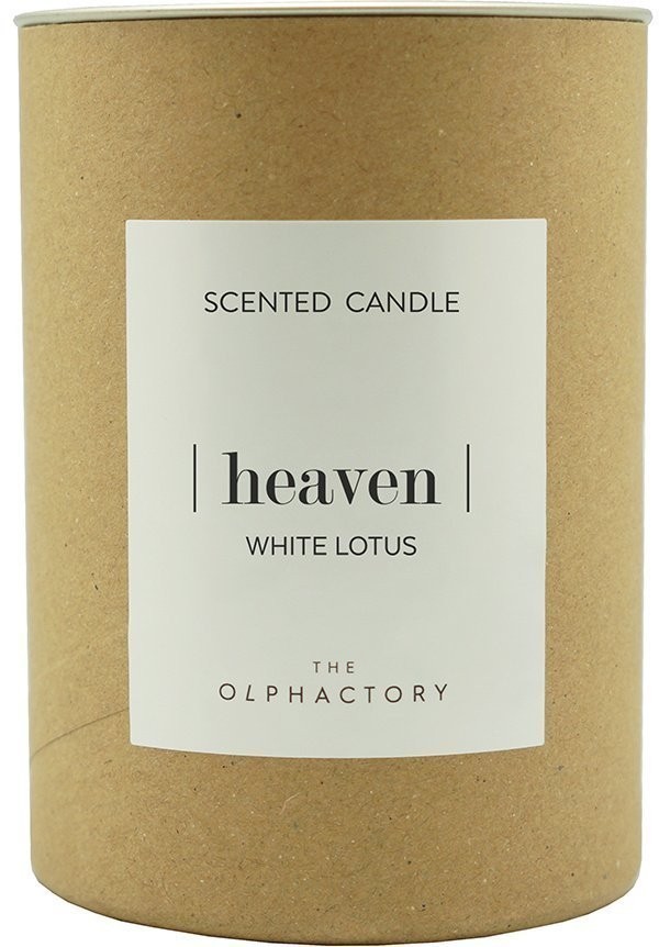 Свеча ароматическая the olphactory, heaven, white lotus, 40 ч (68227)