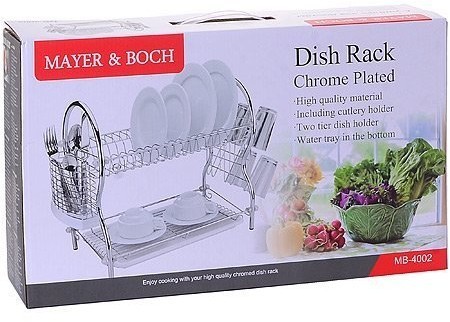 Подставка/сушка д/посуды Mayer&Boch (4002)