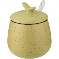 Сахарница с ложкой коллекция &quot;cosmos&quot; 350 мл, 8,8*11  см Lefard (155-414)