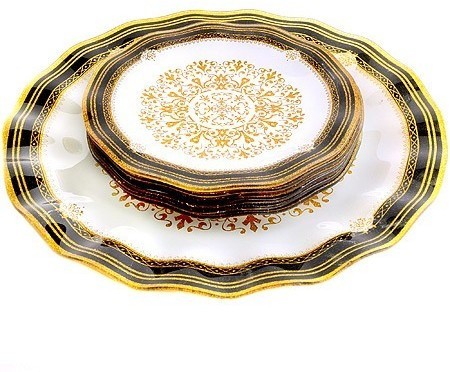 Набор тарелок из 7 шт. круг (7036-92)