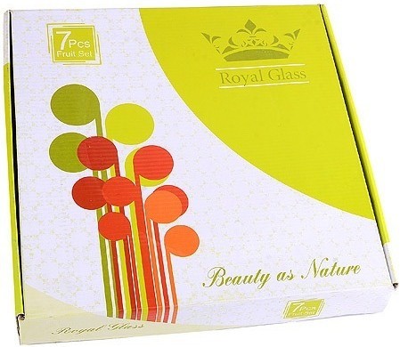 Набор тарелок из 7 шт. круг (7036-92)