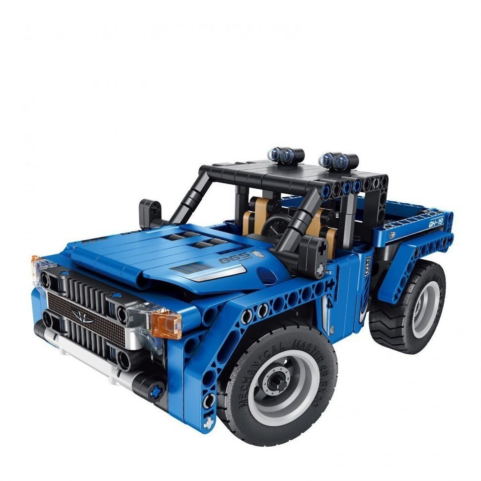 Конструктор Qihui Пикапы (2в1, пульт, 353 детали) (QH8019)