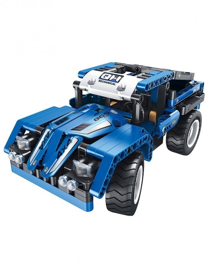 Конструктор Qihui Пикапы (2в1, пульт, 353 детали) (QH8019)