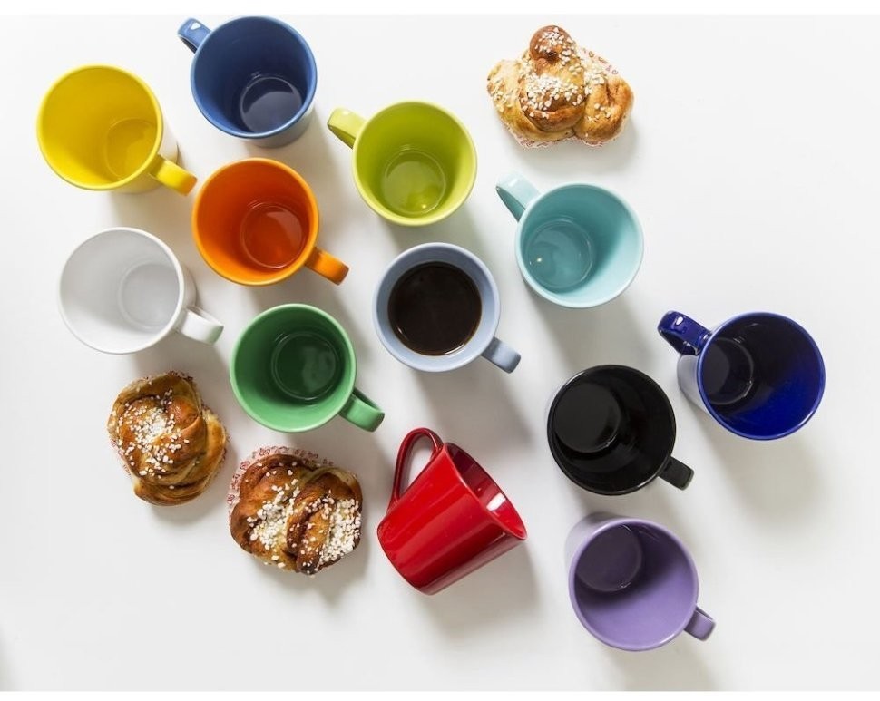 SagaForm Кружка Brazil Café, синяя 5017255