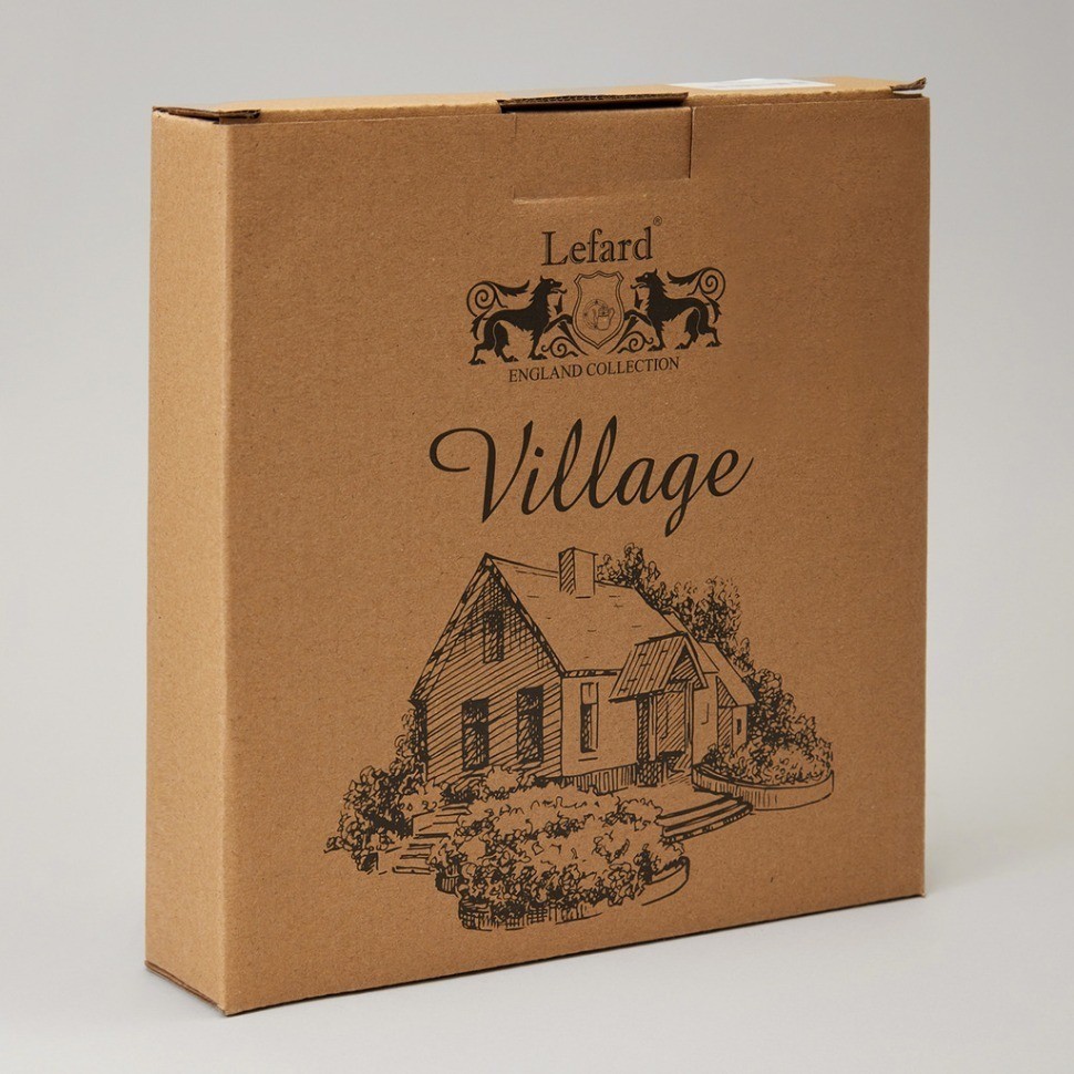 Набор тарелок закусочных lefard "village" 21,5 см 2 шт. (536-293)