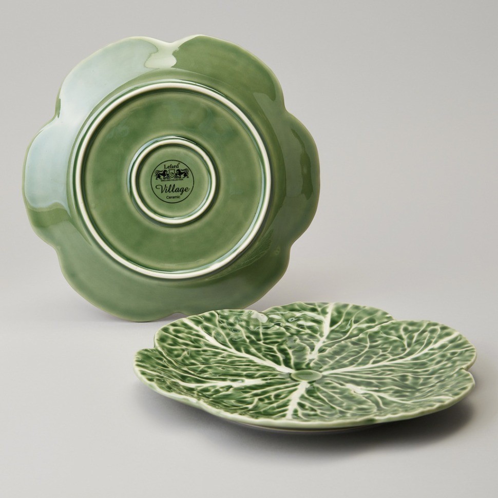 Набор тарелок закусочных lefard "village" 21,5 см 2 шт. (536-293)