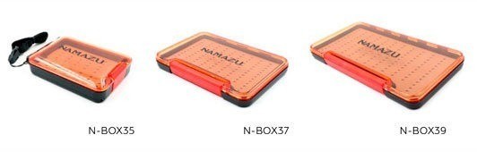 Коробка для мормышек Namazu Slim Box, тип B, N-BOX35 (74437)