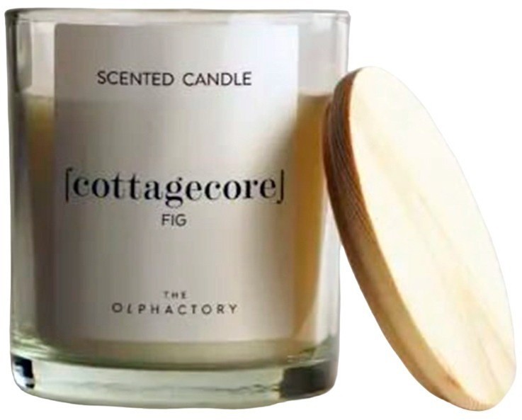 Свеча ароматическая the olphactory, cottagecore, fig, 40 ч (78030)