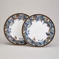 Набор тарелок обеденных lefard &quot;art collection&quot; 2 шт. 25,5 см (590-691)