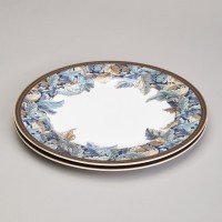 Набор тарелок обеденных lefard &quot;art collection&quot; 2 шт. 25,5 см (590-691)